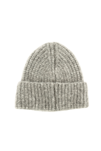 bonnets superdry rib knit 07q grey marl