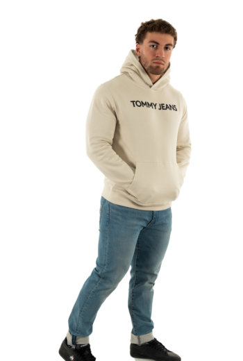 sweat tommy jeans reg bold classic acg newsprint