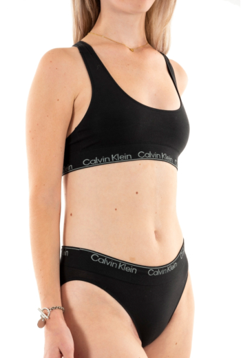 Culottes et strings calvin klein jeans bikini ub1 black