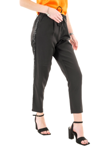 pantalons only fransa black