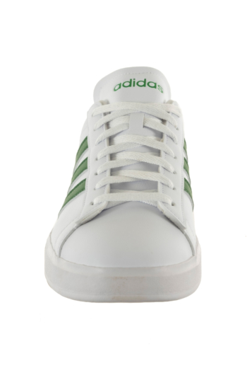 Baskets basses adidas originals grand court 2.0 ftwwht/prlogr/cgreen