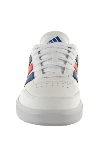 Baskets basses adidas originals courtblock ftwwht/ftwwht/betsca