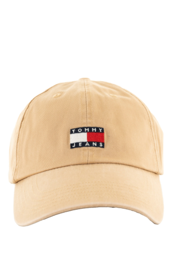 Casquettes tommy jeans heritage ab0 tawny sand