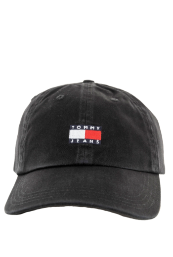 Casquettes tommy jeans heritage bds black