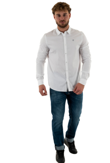 Chemise freeman t. porter yoris poplin co27-p f022 bright white