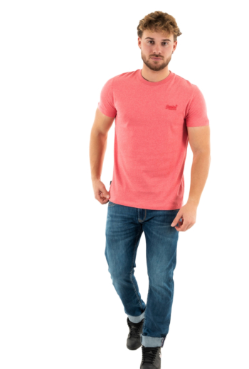 Tee shirt superdry m1011245a 9vs punch pink marl