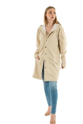 Blousons et vestes rains long jacket 26 dune