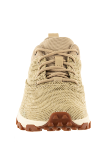 Baskets basses timberland winsor park ex91 light beige knit