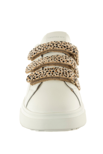 Baskets basses vanessa wu salome leopard