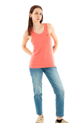 Débardeurs superdry scoop neck tank ou3 sugar coral