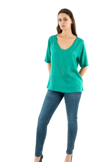 Tee shirt sun valley rangae 4311 vert