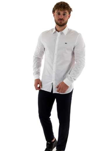 Chemise lacoste ch5620 001 blanc