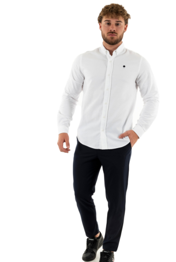 Chemise faguo ivoy whi36