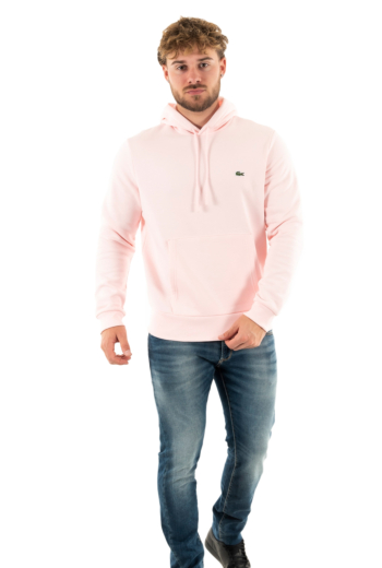 Sweat lacoste sh9623 t03 flamant