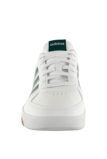 Baskets basses adidas originals courtbeat ftwwht/cgreen/gretwo