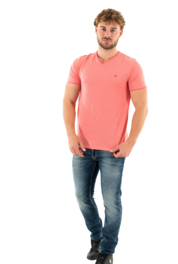 Tee shirt Benson & Cherry tadeg corail