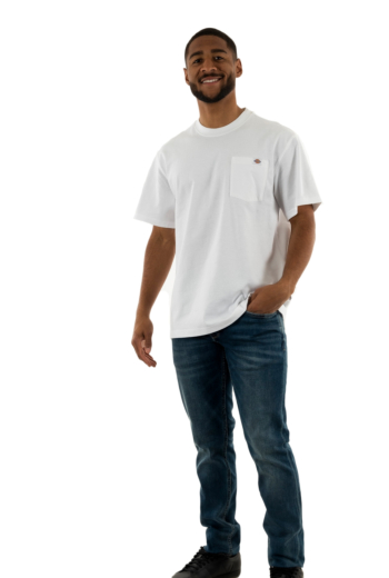 Tee shirt dickies luray whx1 white