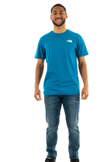 Tee shirt the north face redbox celebration rbi1 adriatic blue