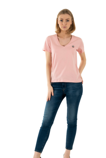 Tee shirt jott cancun 2.0 472 peach pink