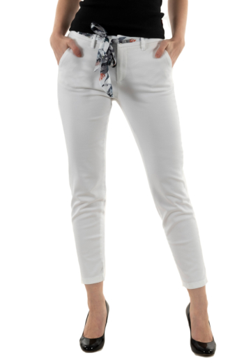 Pantalons freeman t. porter claudia felh23 f022 bright white