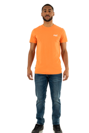 Tee shirt superdry m1011245a yug sunburst coral