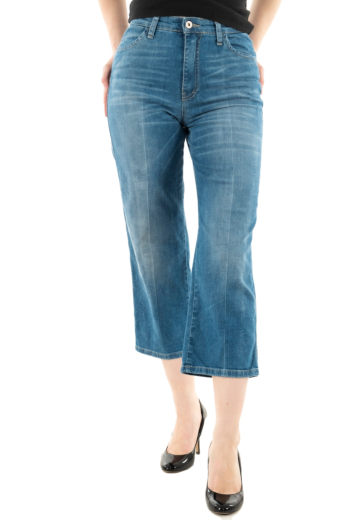 Pantalons please p2xb 1670 blu denim