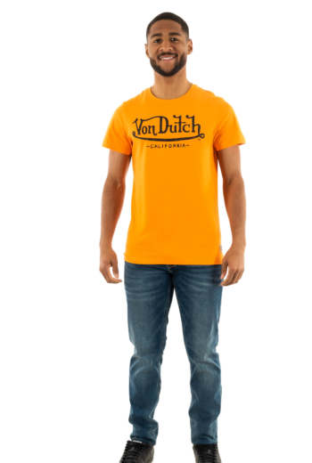 Tee shirt von dutch first orange