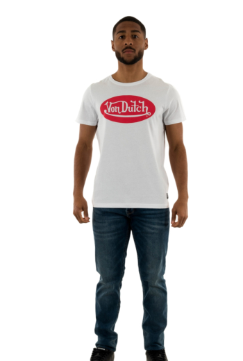 Tee shirt von dutch front whi