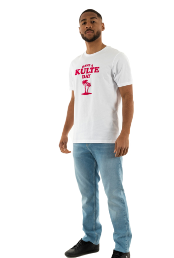 Tee shirt kulte kulte day white