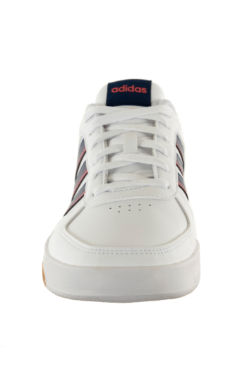 Baskets basses adidas originals courtbeat ftwwht/dkblue/prelsc