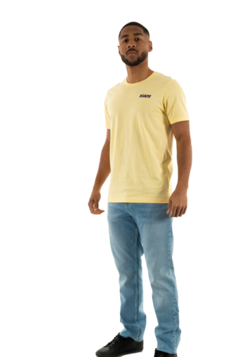 Tee shirt kulte cali yellow