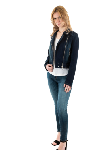 Blousons et vestes morgan 241-vammy jean brut