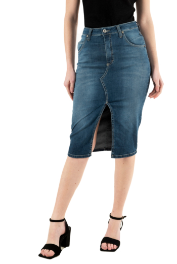 Jupe please g0fa 1670 blu denim