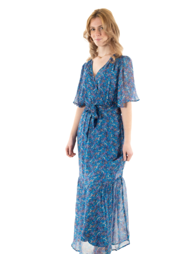 Robe grace & mila marissa_12363 bleu