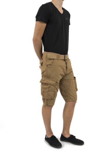 Shorts bermudas schott ranger beige