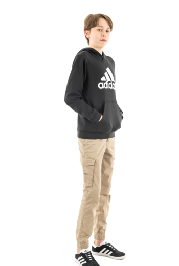 Sweat adidas originals u bl noir/blanc