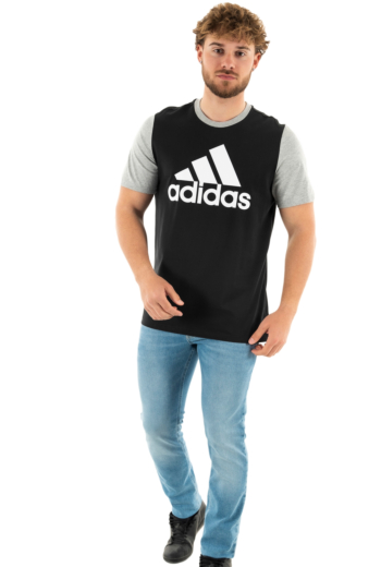 Tee shirt adidas originals m bl sj t black/mgreyh