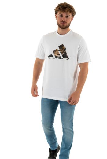 Tee shirt adidas originals bs hbr tee white