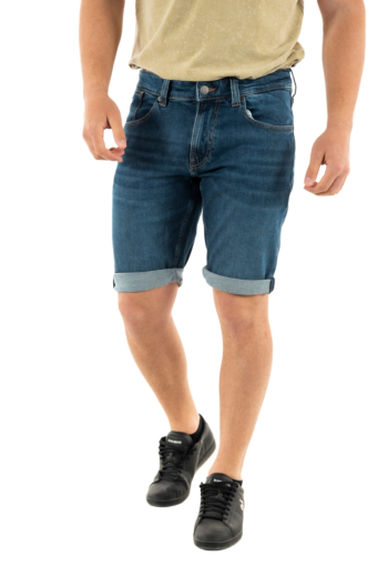 Shorts bermudas tommy jeans ronnie 1bk denim dark