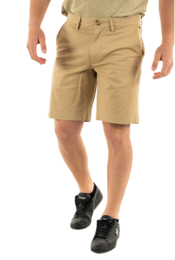 Shorts bermudas superdry stretch chino 5ye shaker beige