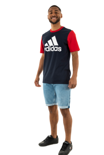 Tee shirt adidas originals m bl sj t legink/betsca