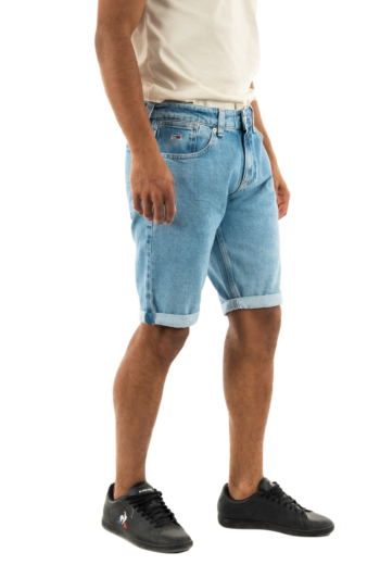 Shorts bermudas tommy jeans ronnie 1aa denim light