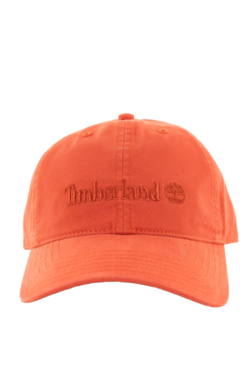 Casquettes timberland cotton canvas bb cap self backstrap w781 burnt sienna