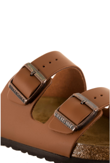 Sandales - nu-pieds birkenstock arizona nl regular ginger brown