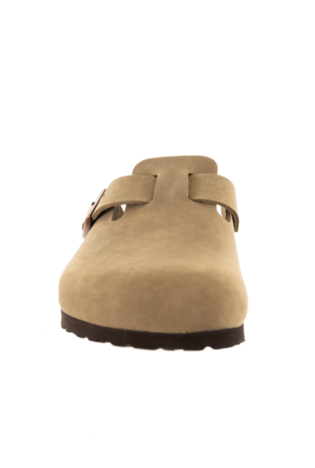 Sandales - nu-pieds birkenstock boston sfb leoi regular tabacco brown