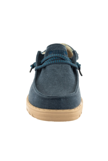 Chaussures bateau jeep samoa wallabee 016 navy