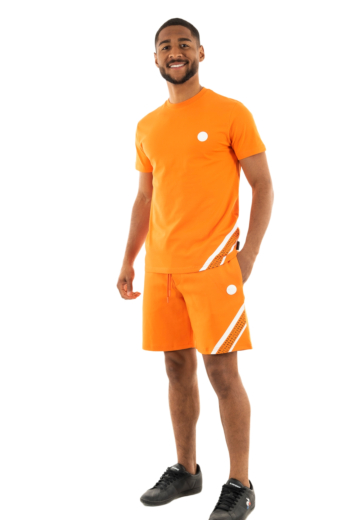 Tee shirt chabrand 60216 668 orange