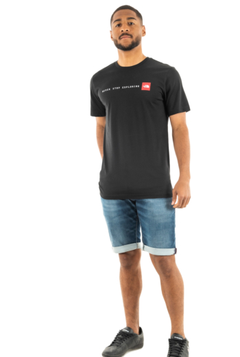 Tee shirt the north face 0a87ns jk31 black