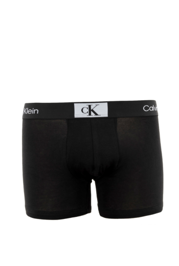 Calecons et slips calvin klein jeans trunk 3pk mrs blk/ck distressed print_blk/jewel