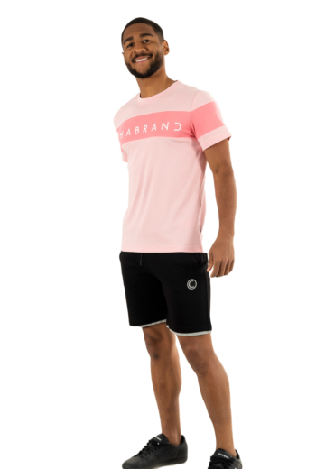 Tee shirt chabrand 60230 603 rose